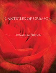 Canticles of Crimson SATB Vocal Score cover Thumbnail